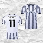 Camiseta Primera Juventus Jugador Cuadrado 2022 2023