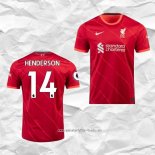 Camiseta Primera Liverpool Jugador Henderson 2021 2022