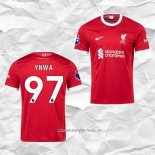 Camiseta Primera Liverpool Jugador YNWA 2023 2024