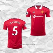 Camiseta Primera Manchester United Jugador Maguire 2022 2023
