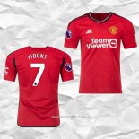 Camiseta Primera Manchester United Jugador Mount 2023 2024