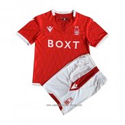 Camiseta Primera Nottingham Forest 2021 2022 Nino