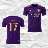 Camiseta Primera Orlando City Jugador Nani 2023 2024