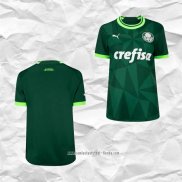 Camiseta Primera Palmeiras 2023 Mujer