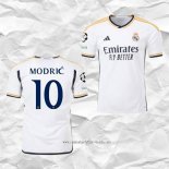 Camiseta Primera Real Madrid Jugador Modric 2023 2024