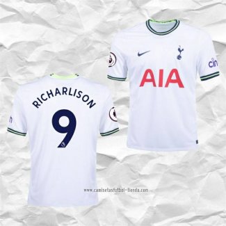 Camiseta Primera Tottenham Hotspur Jugador Richarlison 2022 2023