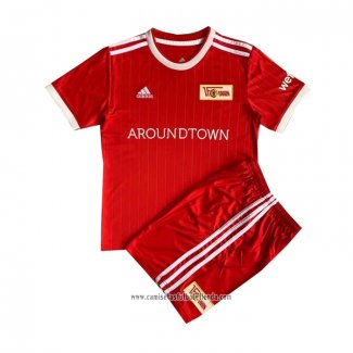 Camiseta Primera Union Berlin 2021 2022 Nino