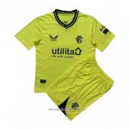 Camiseta Rangers Portero 2023 2024 Nino Amarillo