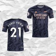 Camiseta Segunda Arsenal Jugador Fabio Vieira 2022 2023