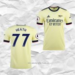 Camiseta Segunda Arsenal Jugador Heath 2021 2022