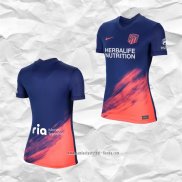 Camiseta Segunda Atletico Madrid 2021 2022 Mujer