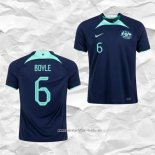 Camiseta Segunda Australia Jugador Boyle 2022