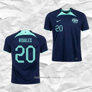 Camiseta Segunda Australia Jugador Rowles 2022