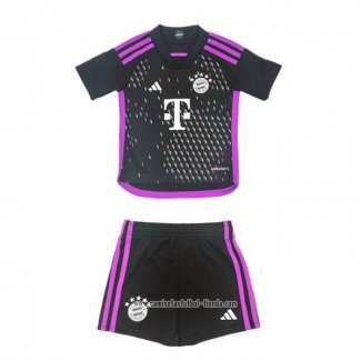 Camiseta Segunda Bayern Munich 2023 2024 Nino