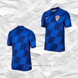 Camiseta Segunda Croacia 2024