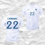 Camiseta Segunda Francia Jugador T.Hernandez 2022