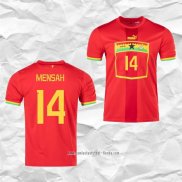 Camiseta Segunda Ghana Jugador Mensah 2022