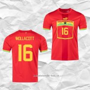 Camiseta Segunda Ghana Jugador Wollacott 2022