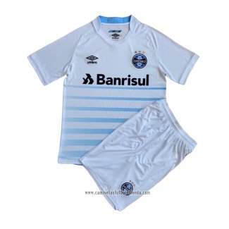 Camiseta Segunda Gremio 2021 Nino