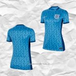Camiseta Segunda Inglaterra 2023 Mujer