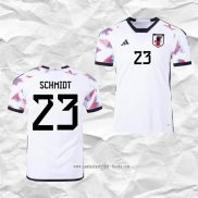 Camiseta Segunda Japon Jugador Schmidt 2022