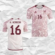 Camiseta Segunda Mexico Jugador H.Herrera 2022