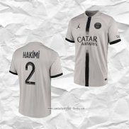 Camiseta Segunda Paris Saint-Germain Jugador Hakimi 2022 2023