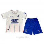 Camiseta Segunda Rangers 2023 2024 Nino