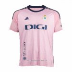Camiseta Segunda Real Oviedo 2023 2024 Tailandia