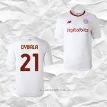 Camiseta Segunda Roma Jugador Dybala 2022 2023