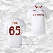 Camiseta Segunda Roma Jugador Tripi 2022 2023