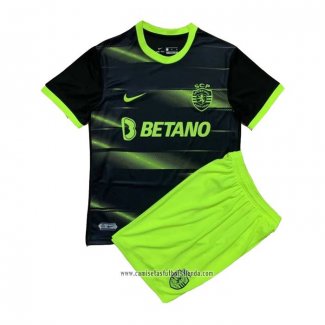 Camiseta Segunda Sporting 2022 2023 Nino