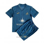 Camiseta Segunda Swansea City 2023 2024 Nino