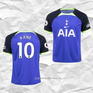 Camiseta Segunda Tottenham Hotspur Jugador Kane 2022 2023