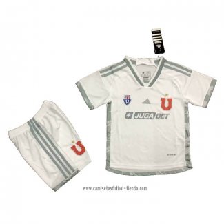 Camiseta Segunda Universidad de Chile 2024 Nino