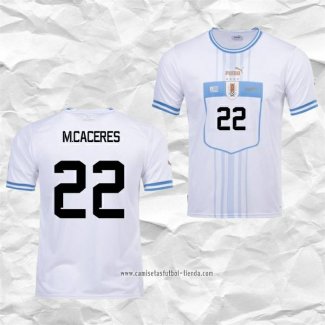 Camiseta Segunda Uruguay Jugador M.Gomez 2022