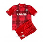 Camiseta Segunda Villarreal 2021 2022 Nino