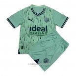 Camiseta Segunda West Bromwich Albion 2023 2024 Nino