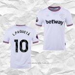 Camiseta Segunda West Ham Jugador L.Paqueta 2023 2024