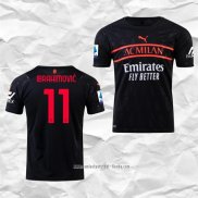 Camiseta Tercera AC Milan Jugador Ibrahimovic 2021 2022