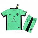 Camiseta Tercera Atletico Madrid 2023 2024 Nino