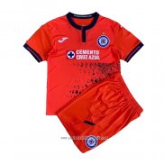 Camiseta Tercera Cruz Azul 2021 2022 Nino