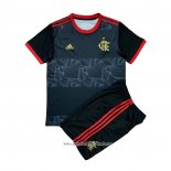 Camiseta Tercera Flamengo 2021 Nino