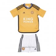 Camiseta Tercera Leicester City 2023 2024 Nino