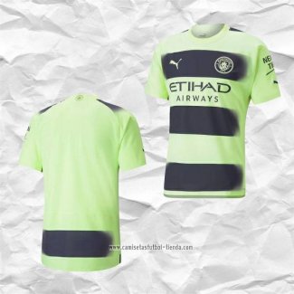 Camiseta Tercera Manchester City Authentic 2022 2023