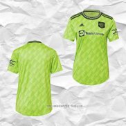 Camiseta Tercera Manchester United 2022 2023 Mujer