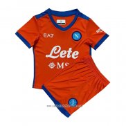 Camiseta Tercera Napoli 2021 2022 Nino