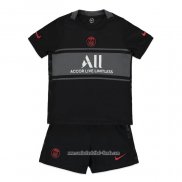 Camiseta Tercera Paris Saint-Germain 2021 2022 Nino