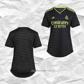 Camiseta Tercera Real Madrid 2022 2023 Mujer