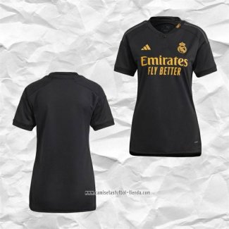 Camiseta Tercera Real Madrid 2023 2024 Mujer